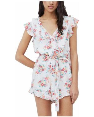 Pepe Jeans Playsuits - White
