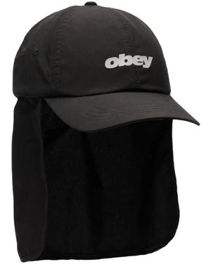Obey Caps - Nero