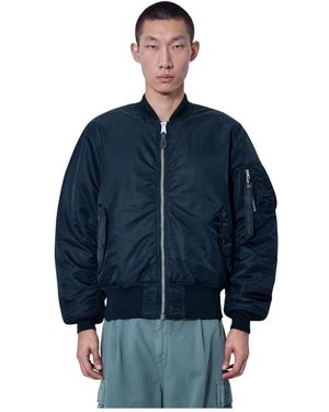Alpha Industries Ma-1 Heritage Bomberjacke - Blau
