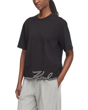 KARL LAGERFELD T-Shirts - Black