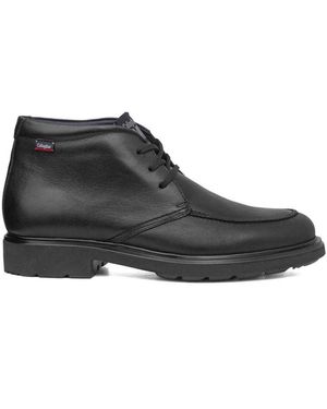 Callaghan Lace-Up Boots - Negro
