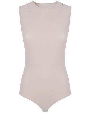 Maison Margiela Tops ,Roze ,Body - Bruin