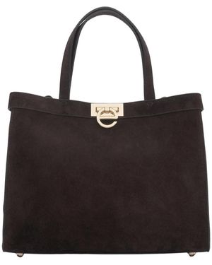 ESTRO Tote Bags - Black