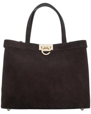 ESTRO Tote Bags - Black