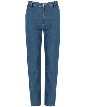 Carhartt Blaue Denim Pierce Jeans