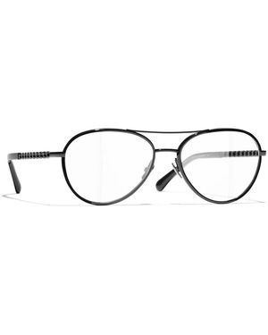 CHANEL Glasses - Black