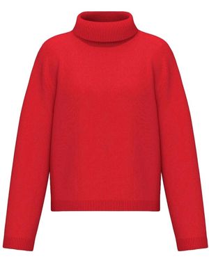 Marella Truien & Vesten ,Rood ,Wol Baba Turtleneck