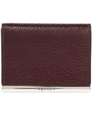 McQueen Wallets & Cardholders - Purple