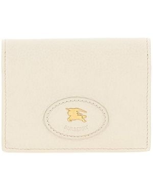Burberry Accessoires ,Katoen Bloomsbury Bifold Kaarthouder - Naturel