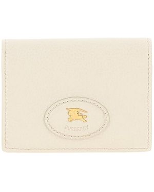 Burberry Accessoires ,Katoen Bloomsbury Bifold Kaarthouder - Naturel