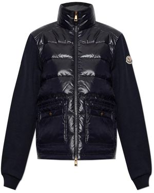 Moncler Zip-Throughs - Azul