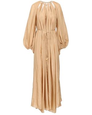 Zimmermann Kleedjes ,Maxi Jurk - Naturel