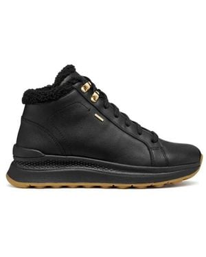 Geox Winter Boots - Negro
