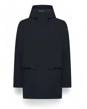 Rrd Blau Schwarze Ei Thermo Parka Jacke