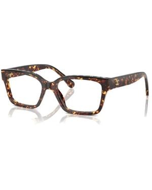 CHANEL Glasses - Metallic