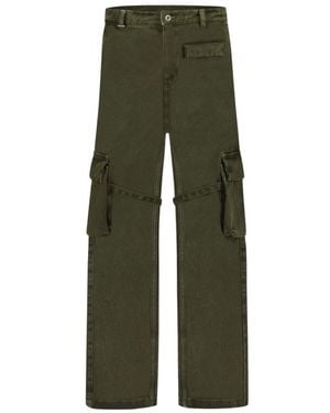 flâneur Wide Pants - Green