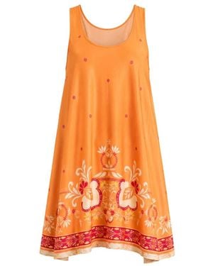 Twinset Summer Dresses - Orange