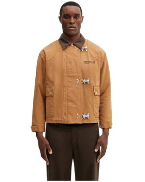 Neighborhood Light Jackets - Marrone