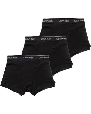 Calvin Klein Zwart Katoenen Jersey Ondergoed