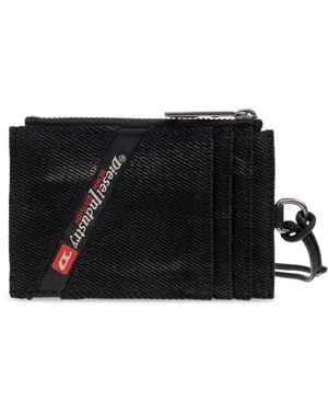 DIESEL Wallets & Cardholders - Zwart