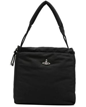 Vivienne Westwood Shoulder Bags - Black