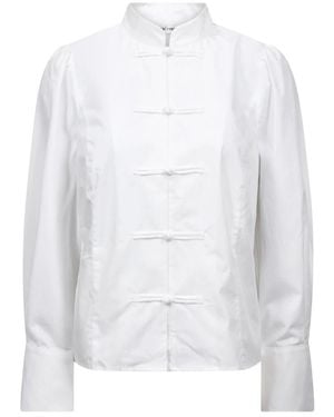co'couture Signature Script Tee - Wit