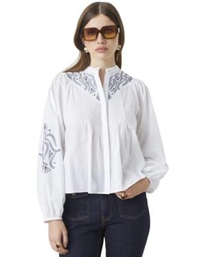 Suncoo Livio Blouse - Wit