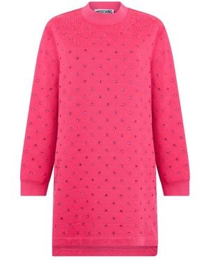 Moschino Short Dresses - Rose