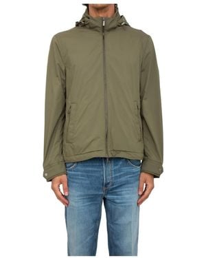Moorer Light Jackets - Green