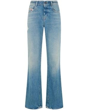 DIESEL D-Ebbey Jeans - Blauw