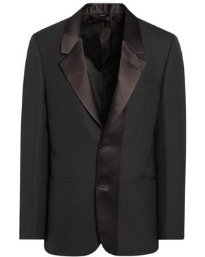 Fendi Jassen ,Bruin ,Bruine Monopetto Jassen - Zwart