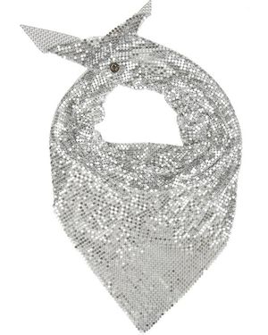 Rabanne Scarves - Metallizzato