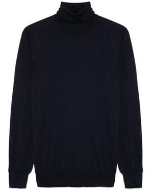 Lardini Turtlenecks - Blauw