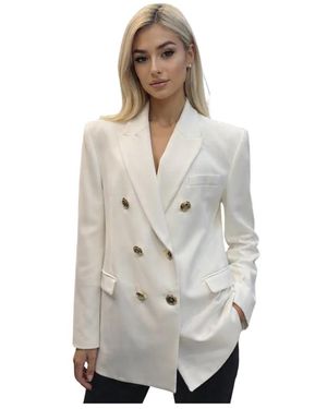 Elisabetta Franchi Blazers - Grey