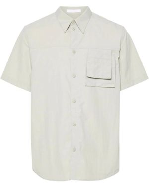 Helmut Lang Short Sleeve Shirts - White