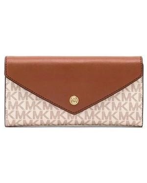 Michael Kors Wallets & Cardholders - Marrón