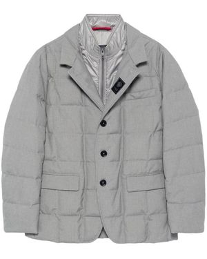 Fay Winter Jackets - Grey