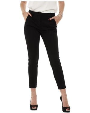 Pinko Cropped Pants - Black