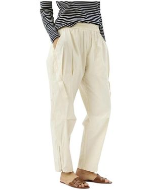 iN FRONT Slim-Fit Trousers - Neutro
