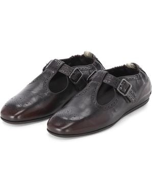 Officine Creative Flats - Negro