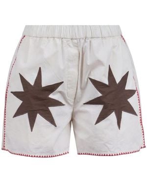 Ottod'Ame Casual Shorts - White
