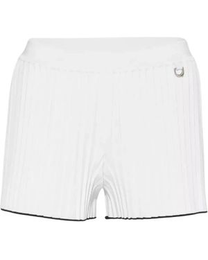 Jacquemus Short Shorts - Blanco