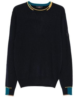 Peuterey Round-Neck Knitwear - Nero