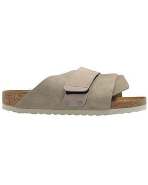 Birkenstock Sliders - Brown
