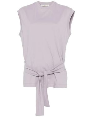 Tela Sleeveless Tops - Violet