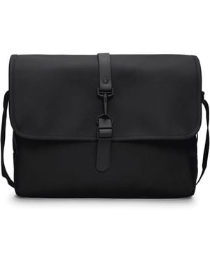 Rains Cross Body Messenger - Black