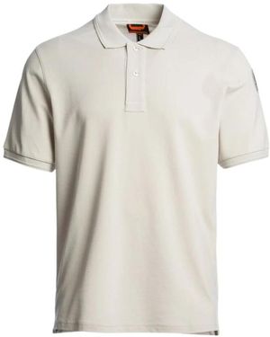 Parajumpers Polo Shirts - Blanc