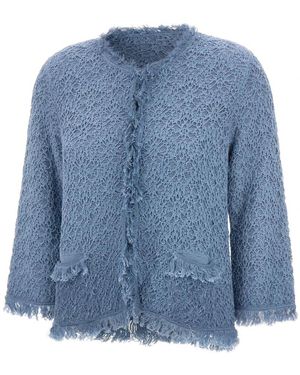 Kangra Cardigan - Blauw