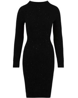 hinnominate Knitted Dresses - Black