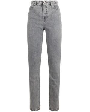 Alberta Ferretti Slim-Fit Jeans - Grigio